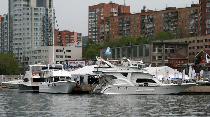 Vladivostok Boat Show 2009